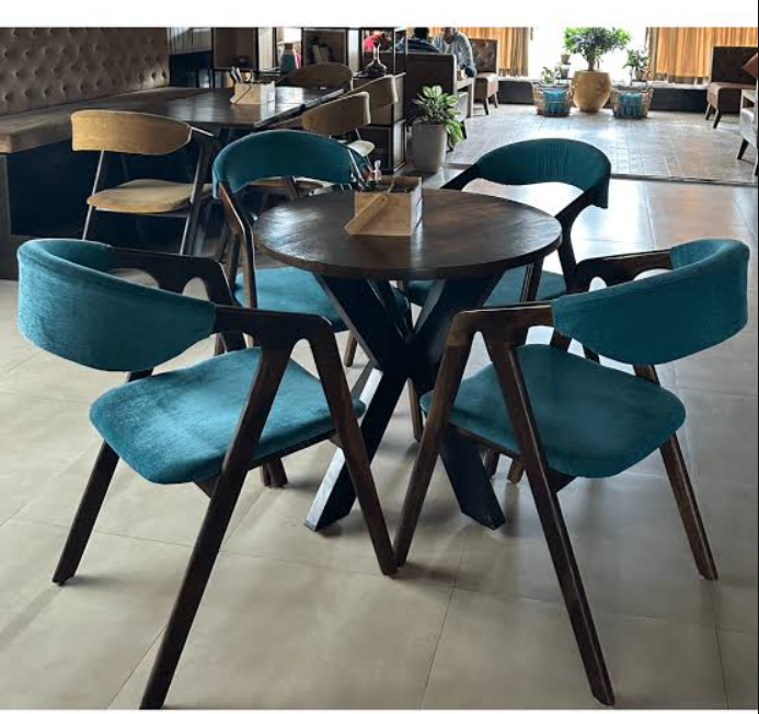 Restaurant furniture - dining sets by Swastik Furniture Bardoli